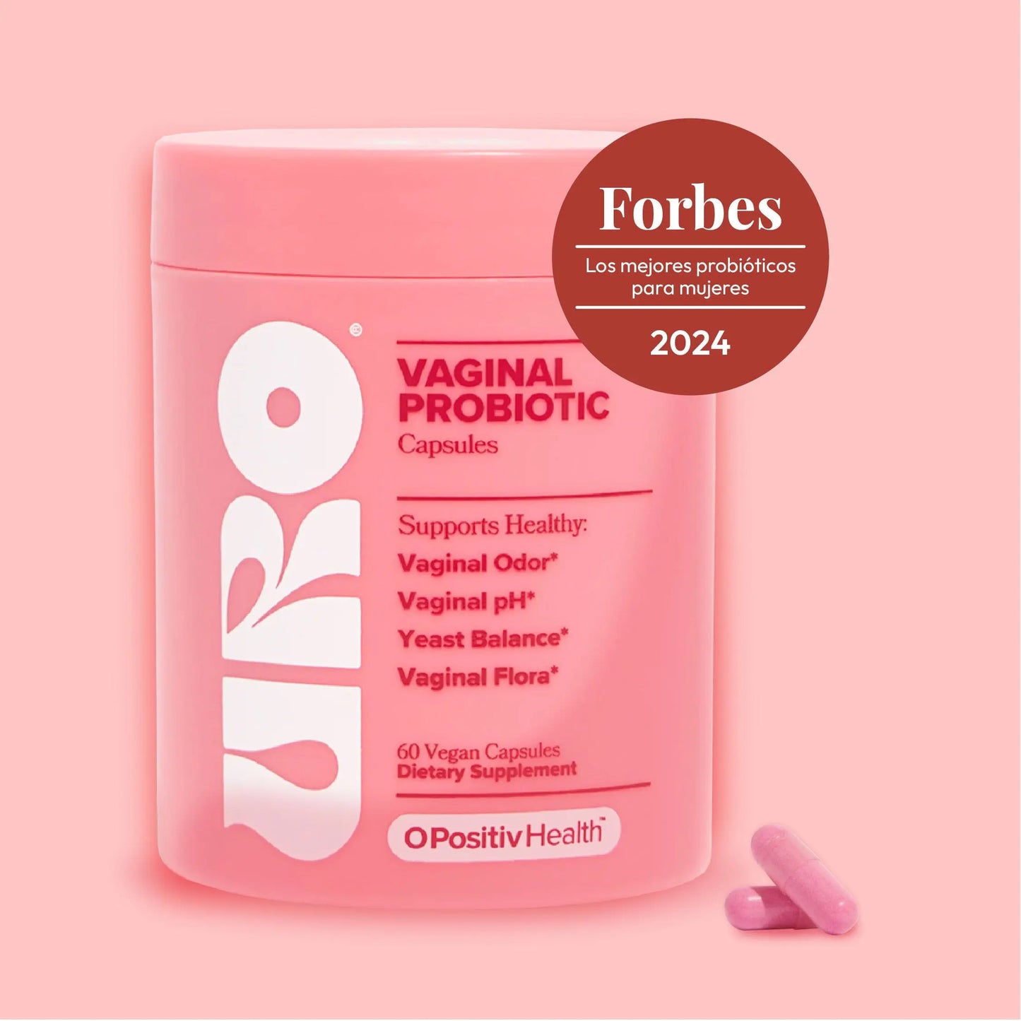 AmaliaRivera® Probiótico Vaginal