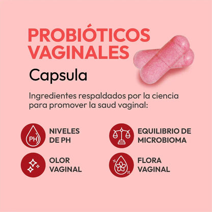 AmaliaRivera® Probiótico Vaginal