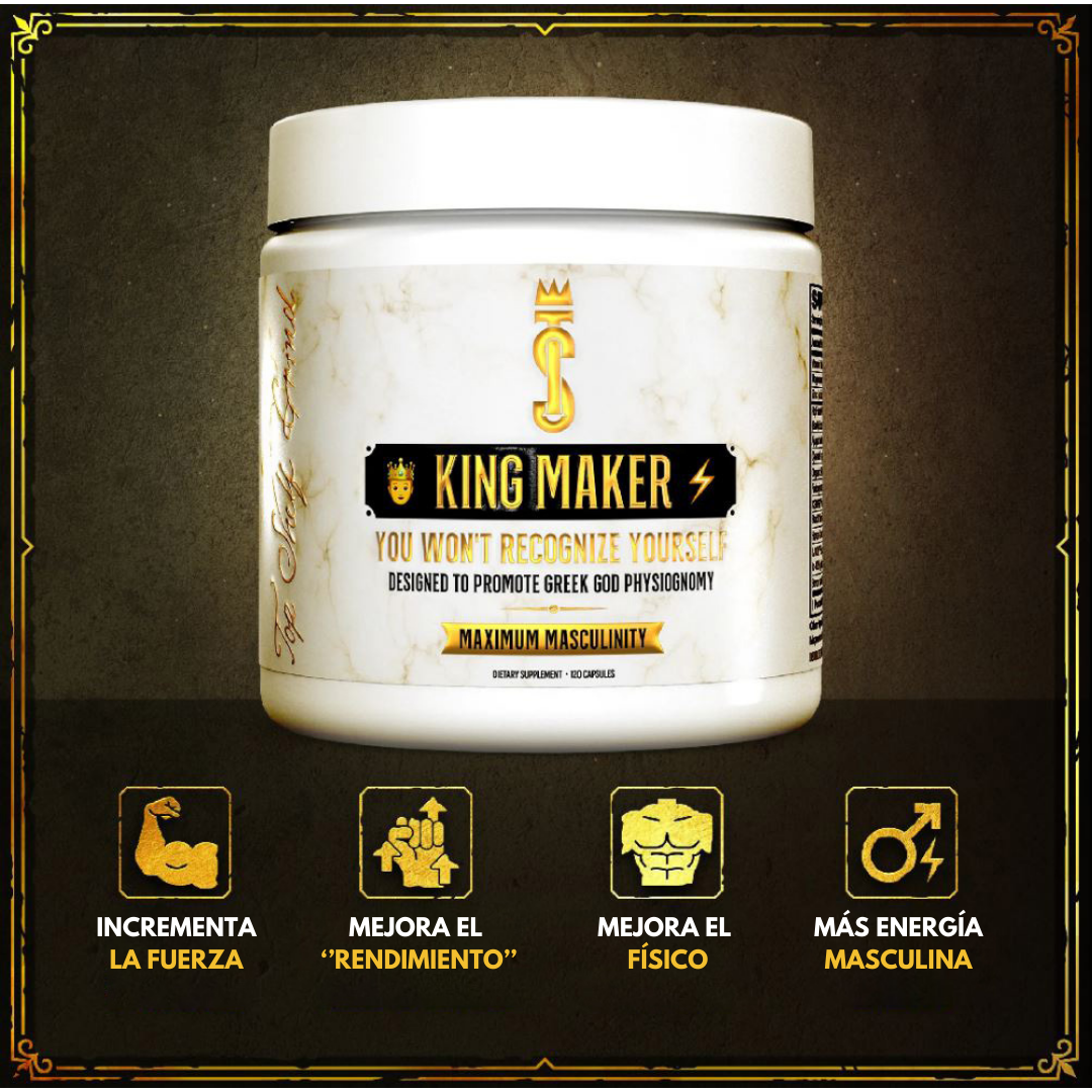 King Maker® Suplemento 13 en 1 para Hombres