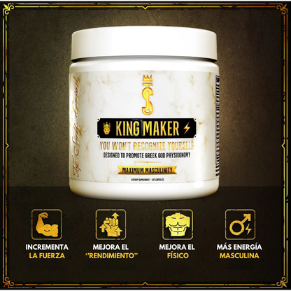 King Maker® Suplemento 13 en 1 para Hombres