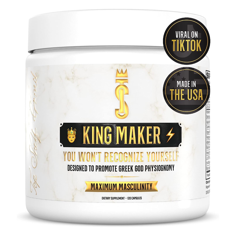 King Maker® Suplemento 13 en 1 para Hombres