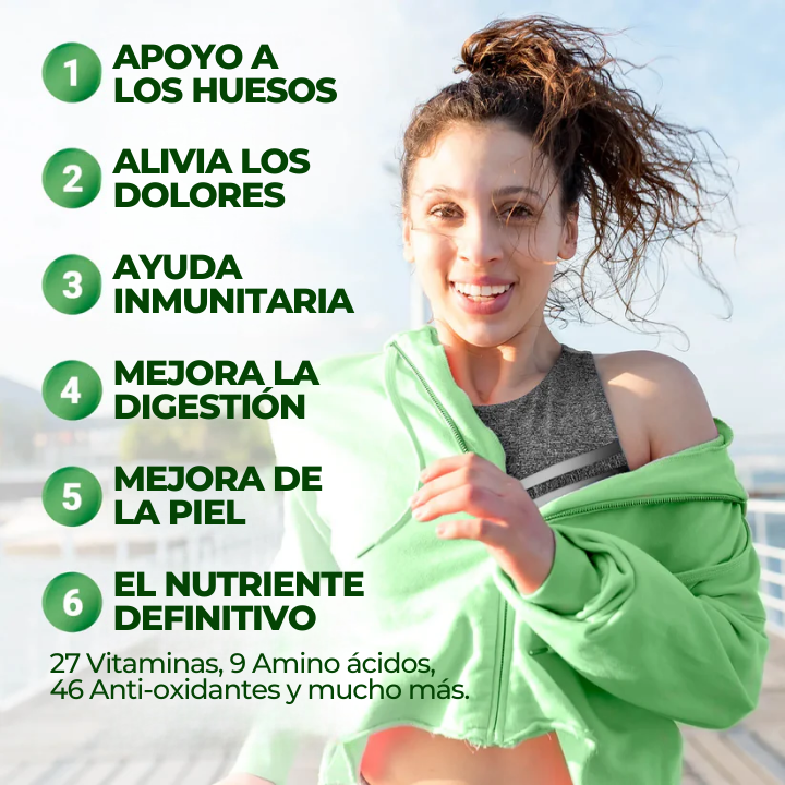 AmaliaRivera® Moringa Anti-Envejecimiento en Cápsulas