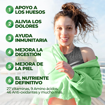 AmaliaRivera® Moringa Anti-Envejecimiento en Cápsulas