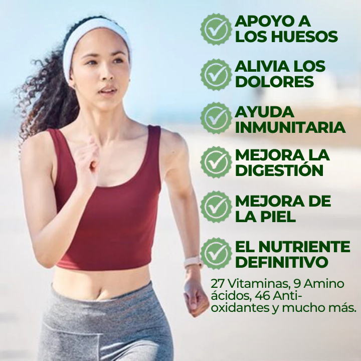 AmaliaRivera® Moringa Anti-Envejecimiento en Cápsulas