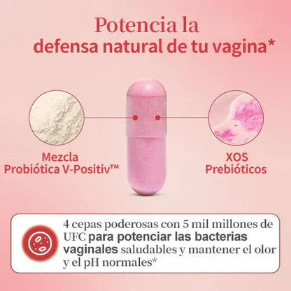 AmaliaRivera® Probiótico Vaginal