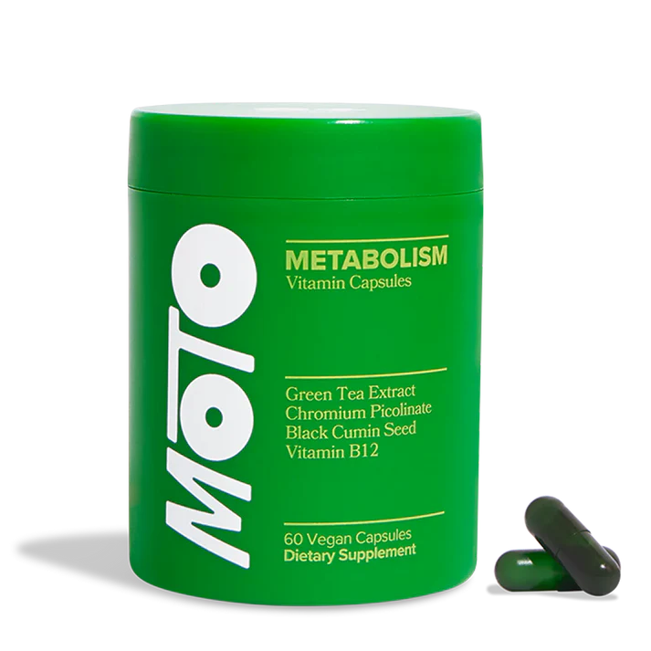 MOTO® Cápsulas que aceleran el metabolismo