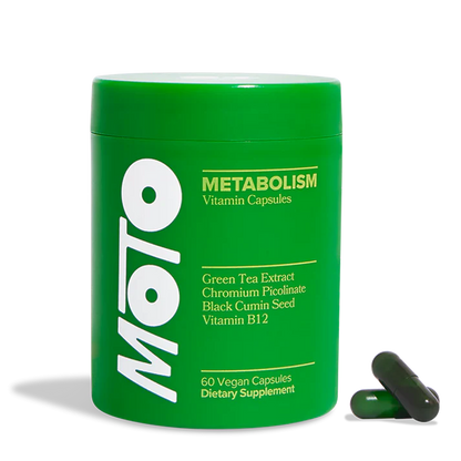 MOTO® Cápsulas que aceleran el metabolismo