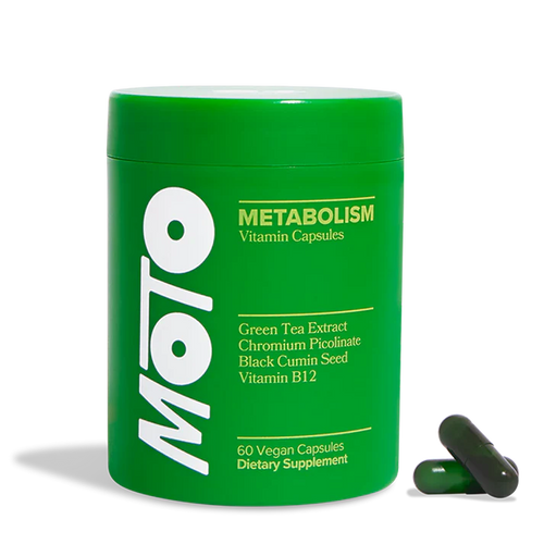 MOTO® Cápsulas que aceleran el metabolismo