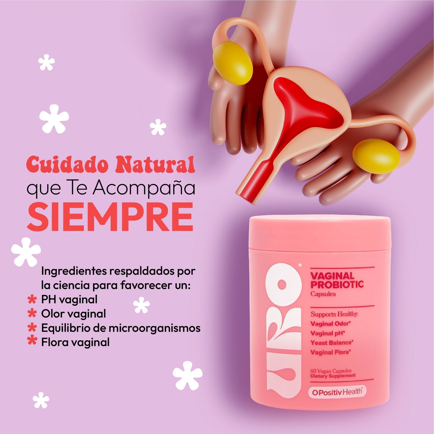 AmaliaRivera® Probiótico Vaginal