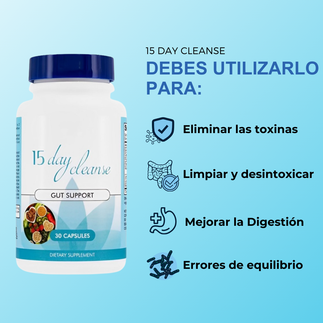 AmaliaRivera® Cleanse - Ligereza, energía y limpieza